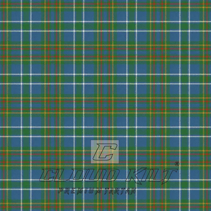 Harkness Hunting Ancient Premium Tartan Kilt CLOUD KILT