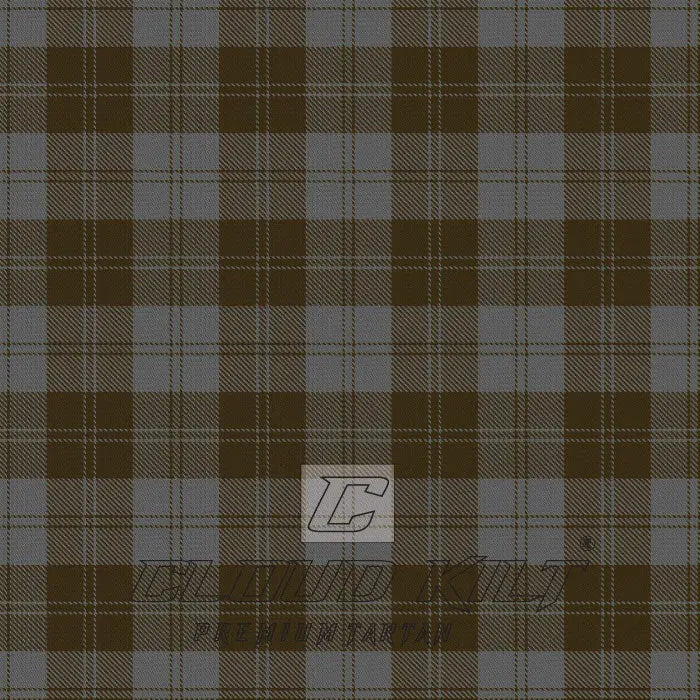 Harmony Brown Premium Tartan Kilt CLOUD KILT
