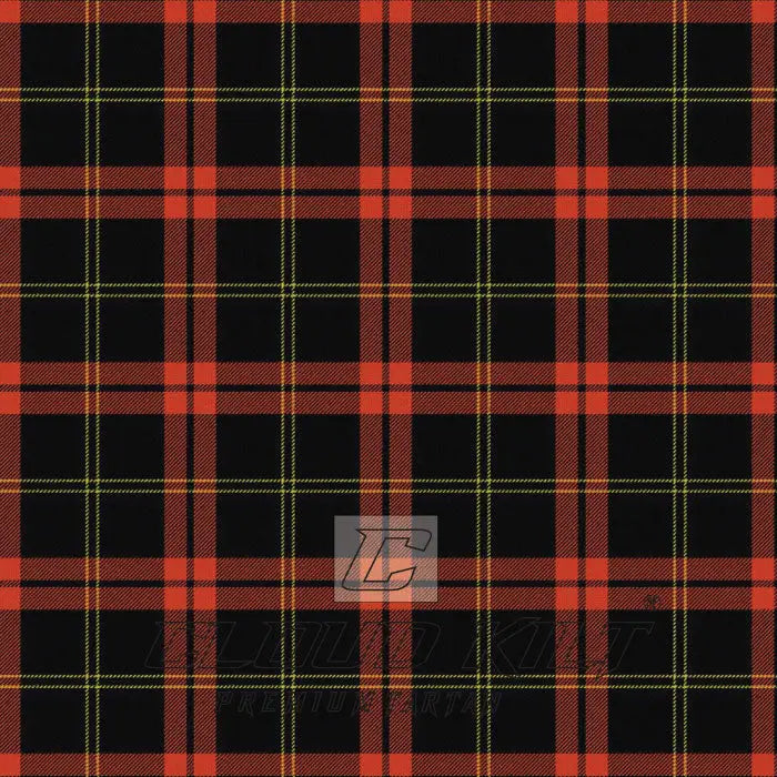 Harvie Ancient Premium Tartan Kilt CLOUD KILT