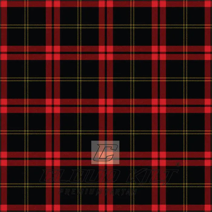 Harvie Modern Premium Tartan Kilt CLOUD KILT