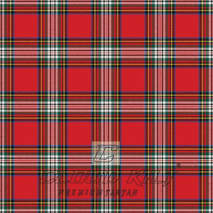 Hawick District Modern Premium Tartan Kilt CLOUD KILT