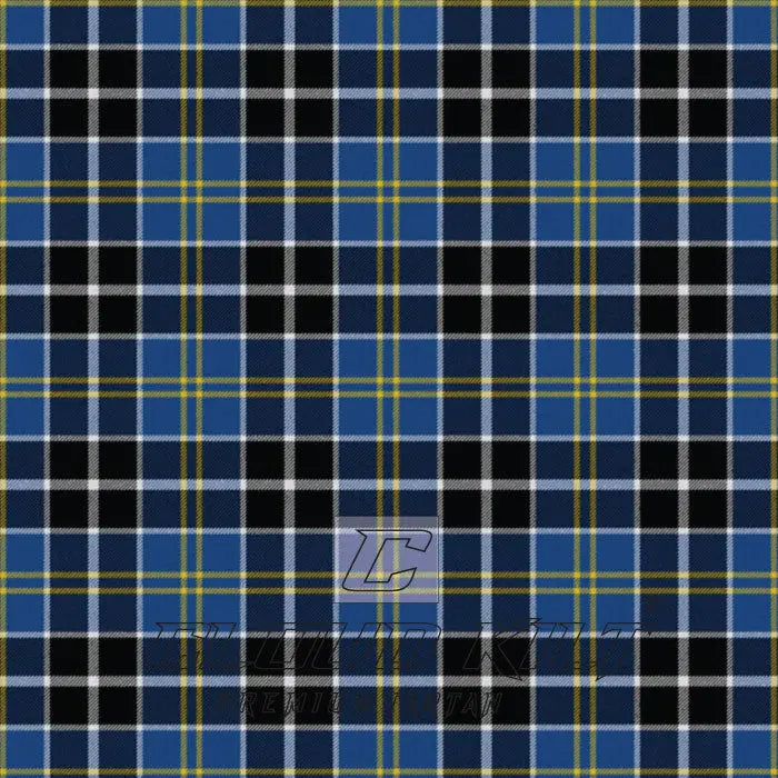 Hawick Rugby Club Premium Tartan Kilt CLOUD KILT
