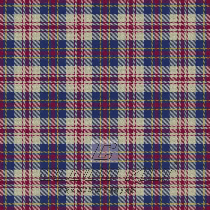 Hawks Robert Dress Premium Tartan Kilt CLOUD KILT
