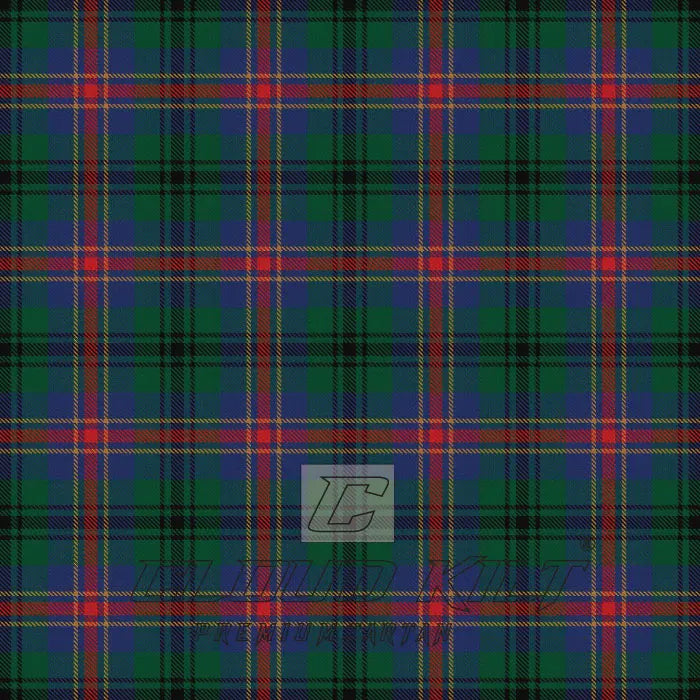 Hawks Robert Premium Tartan Kilt CLOUD KILT