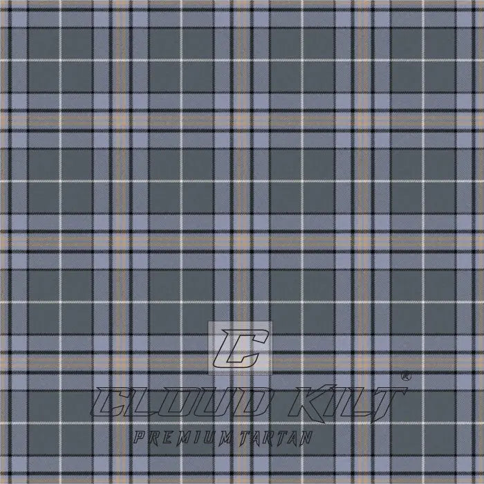 Hebridean Granite Premium Tartan Kilt CLOUD KILT