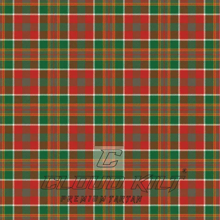Henry WA Ancient Premium Tartan Kilt CLOUD KILT