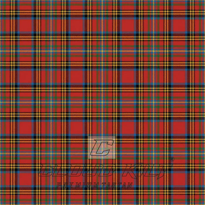 Hepburn Ancient Premium Tartan Kilt CLOUD KILT