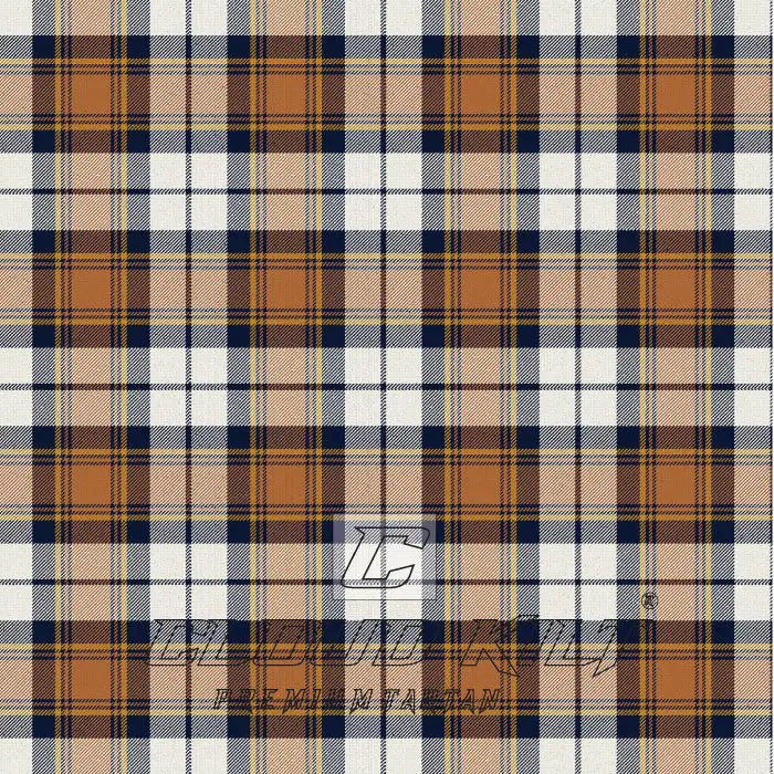 Heriot Modern Premium Tartan Kilt CLOUD KILT