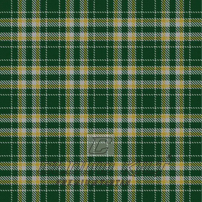 Heritage Green Premium Tartan Kilt CLOUD KILT