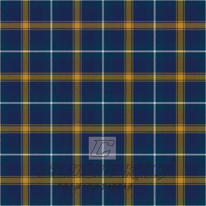 Highlands School NC Modern Premium Tartan Kilt CLOUD KILT
