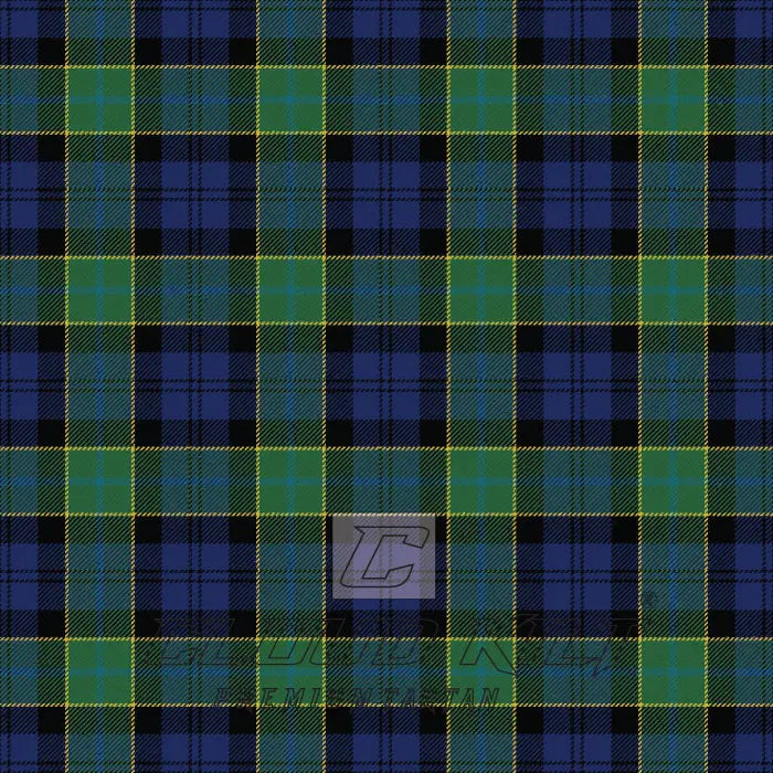 Hogarth of Firhill Modern Premium Tartan Kilt CLOUD KILT