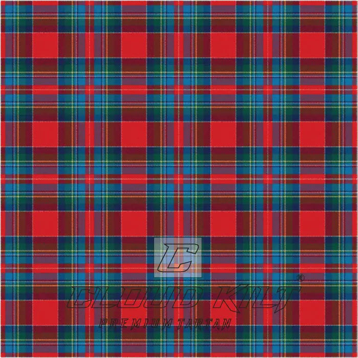 Holyrood Chair Modern Premium Tartan Kilt CLOUD KILT
