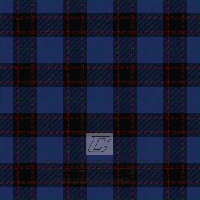 Home or Hume Modern Premium Tartan Kilt CLOUD KILT