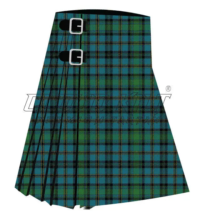 Hope (Vere - Weir) 04 Tartan Crest Bedding Set - Golden Thistle Style