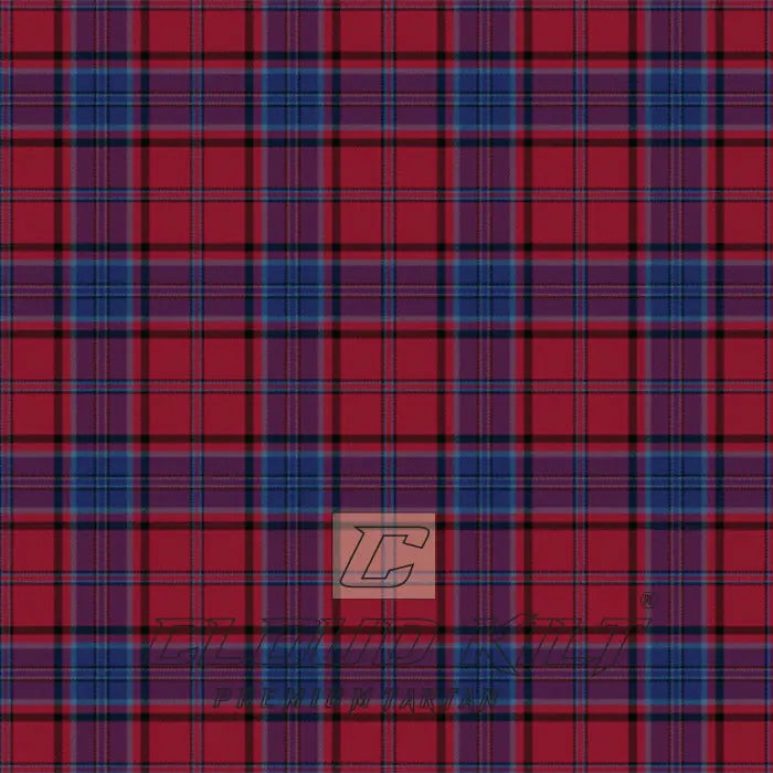 Hudson Modern Premium Tartan Kilt CLOUD KILT