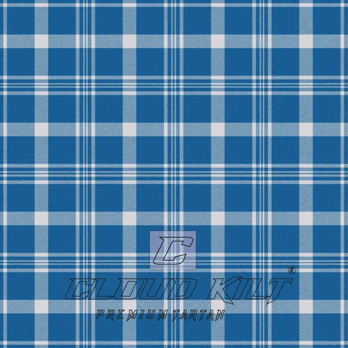 Ikelman One Ancient Premium Tartan Kilt CLOUD KILT