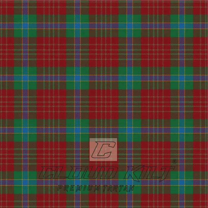 Indiana Cardinal Ancient Premium Tartan Kilt CLOUD KILT