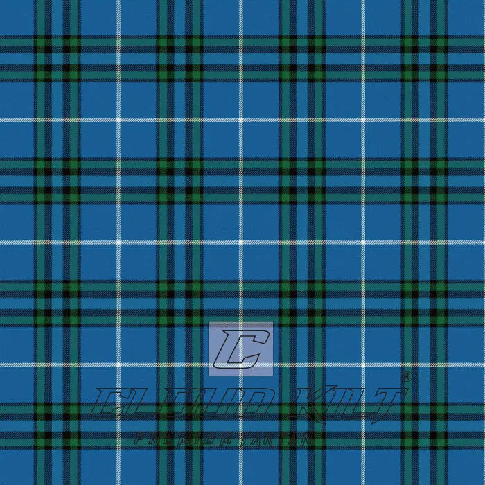 Isle of Harris Ancient Premium Tartan Kilt CLOUD KILT