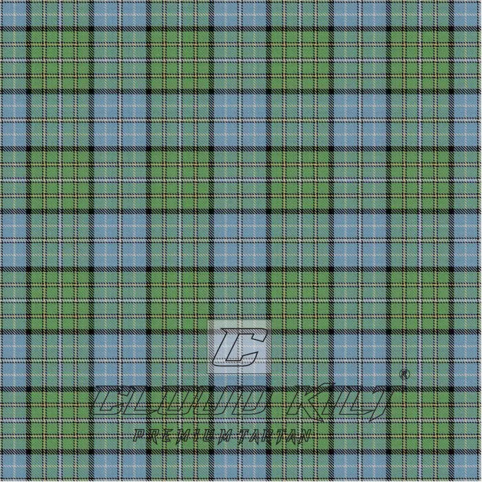 Jekyll Island Premium Tartan Kilt CLOUD KILT