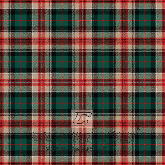 Johnson JM Modern Premium Tartan Kilt CLOUD KILT
