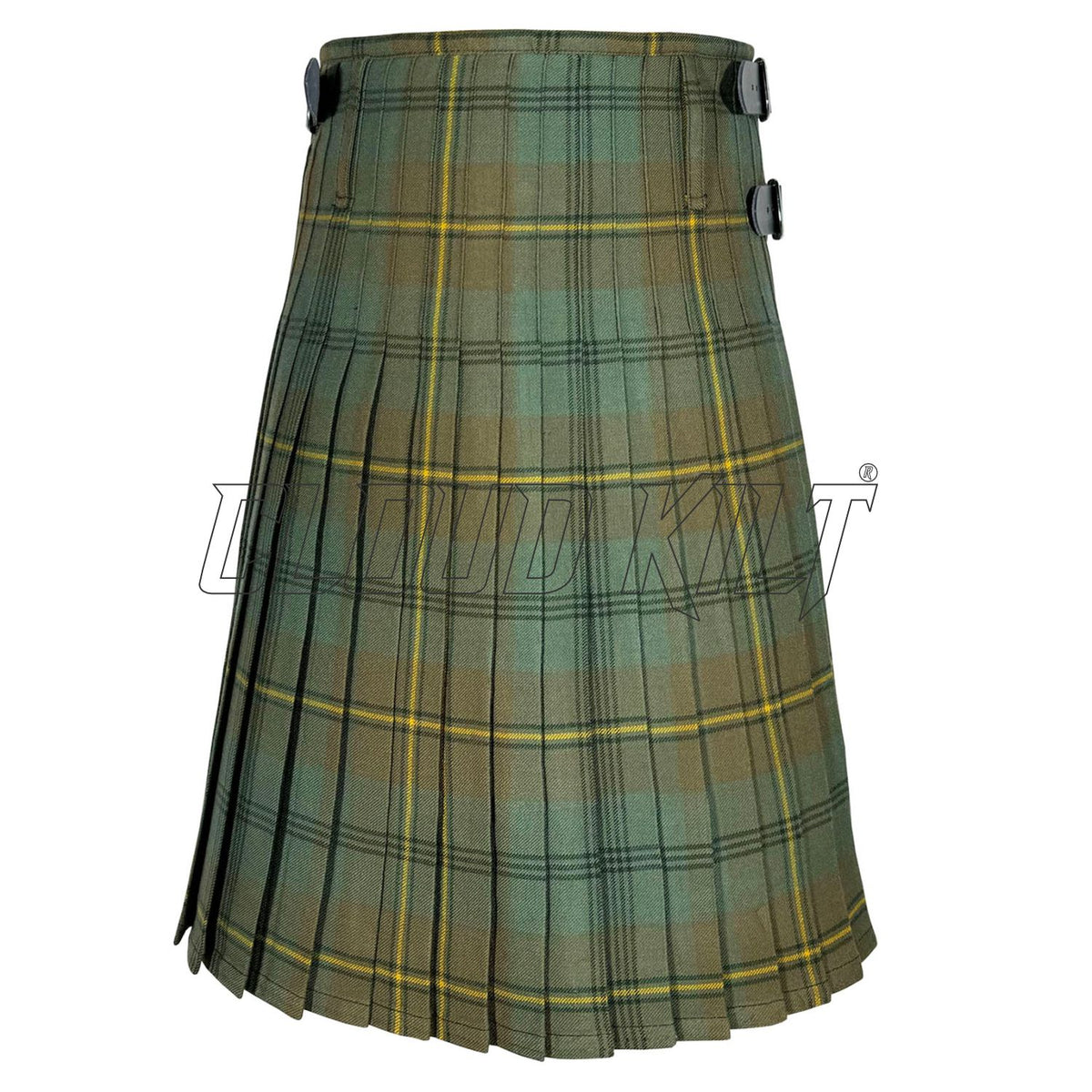Johnstone Weathered Tartan Kilt
