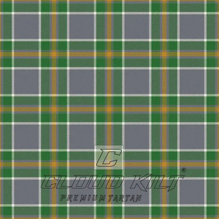 Johore District Ancient Premium Tartan Kilt CLOUD KILT