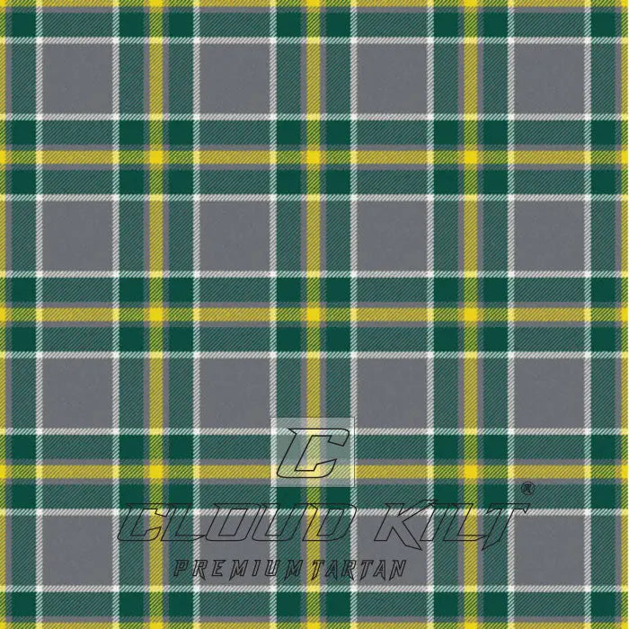 Johore District Modern Premium Tartan Kilt CLOUD KILT