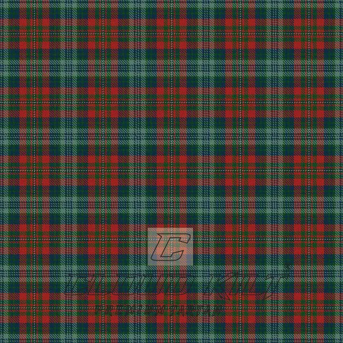 Jones MacGregor Premium Tartan Kilt CLOUD KILT