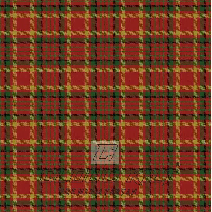 Justerini Brooks Premium Tartan Kilt CLOUD KILT