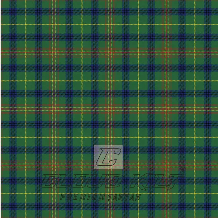 Kennedy Holmes Modern Premium Tartan Kilt CLOUD KILT