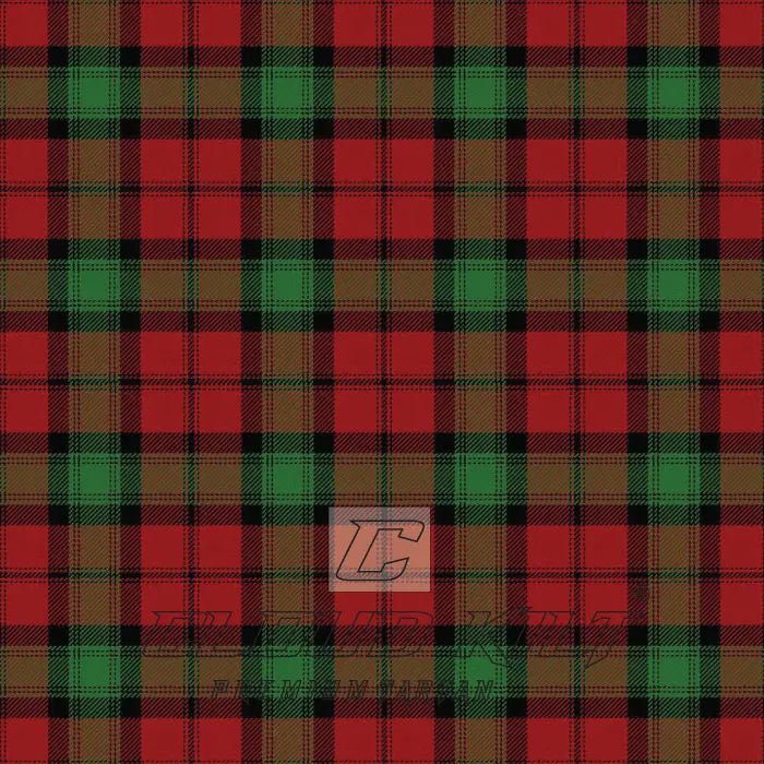 Kerr Ancient Premium Tartan Kilt CLOUD KILT