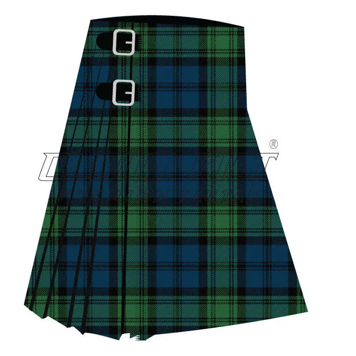 Kerr Hunting Tartan Hoodie - Alba Celtic Style main image 1