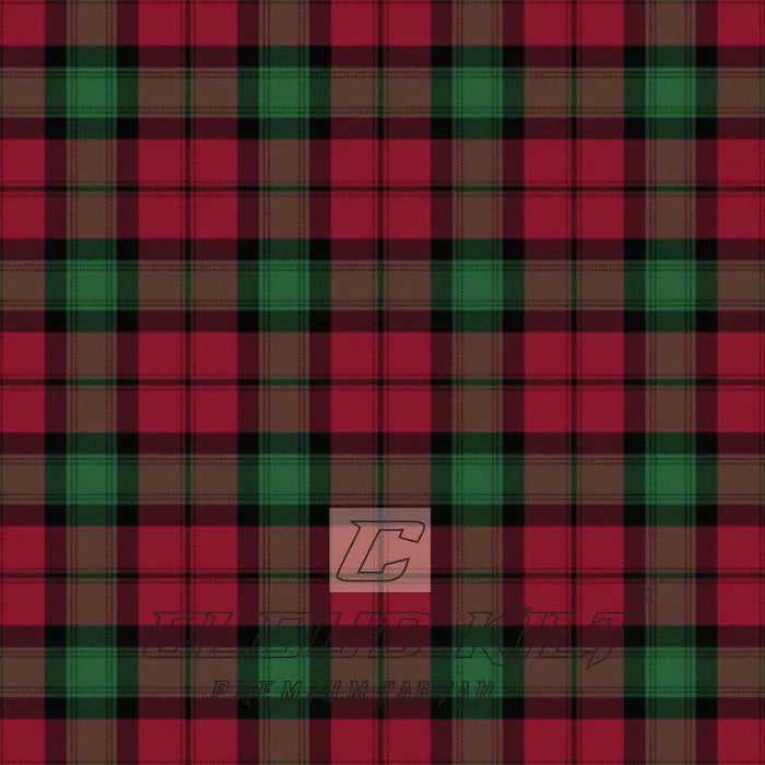 Kerr Modern Premium Tartan Kilt CLOUD KILT