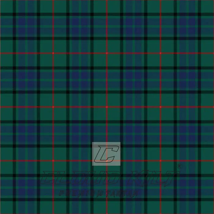 Lauder Modern Premium Tartan Kilt CLOUD KILT