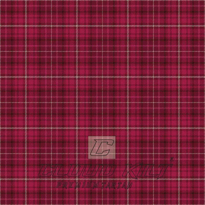 Launch Pink Premium Tartan Kilt CLOUD KILT
