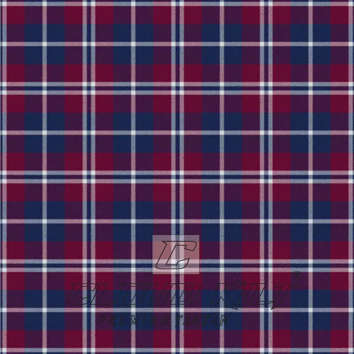 Laval District Modern Premium Tartan Kilt CLOUD KILT