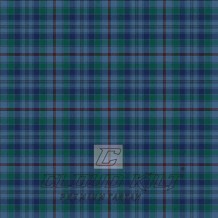 Leith Modern Premium Tartan Kilt CLOUD KILT