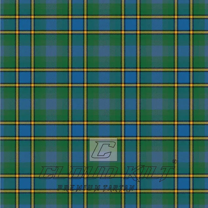 Lenaghan Green Ancient Premium Tartan Kilt CLOUD KILT