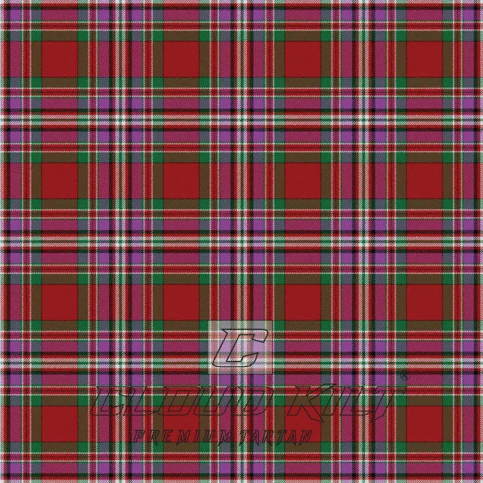Lendrum Lyon version Ancient Premium Tartan Kilt CLOUD KILT