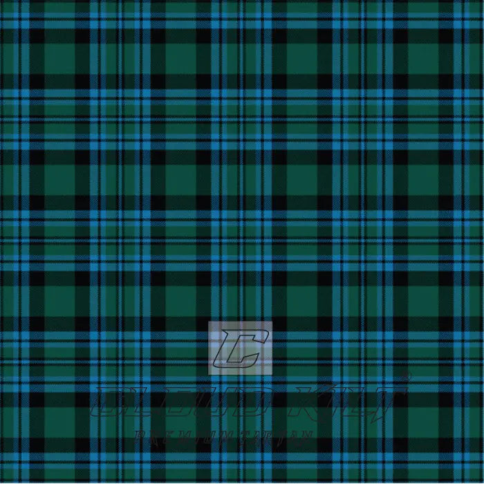 Letham Modern Premium Tartan Kilt CLOUD KILT