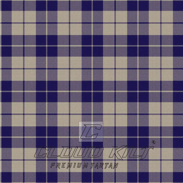 Lewis Navy Premium Tartan Kilt CLOUD KILT