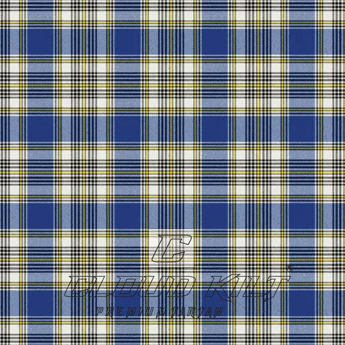 Livingstone Dress Premium Tartan Kilt CLOUD KILT