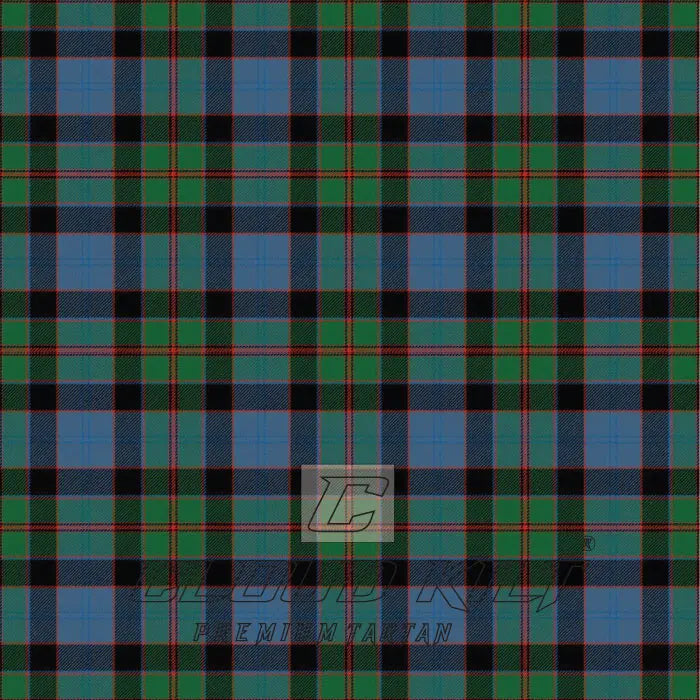 Lochaber Cameron Ancient Premium Tartan Kilt CLOUD KILT