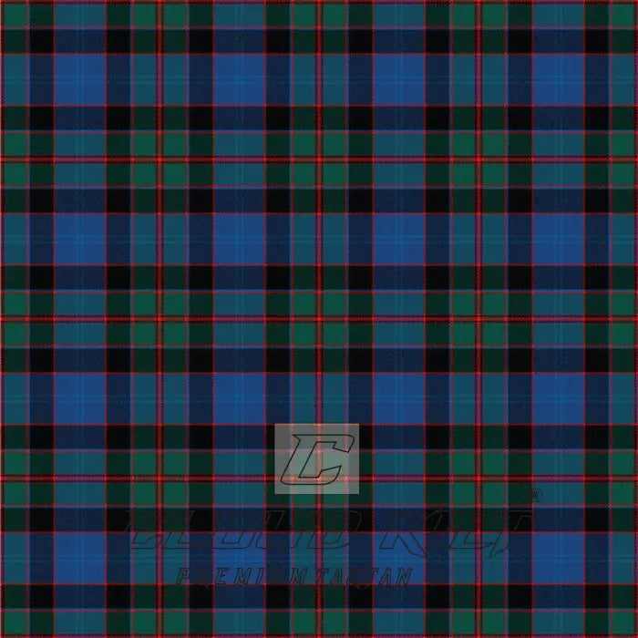 Lochaber Cameron Modern Premium Tartan Kilt CLOUD KILT
