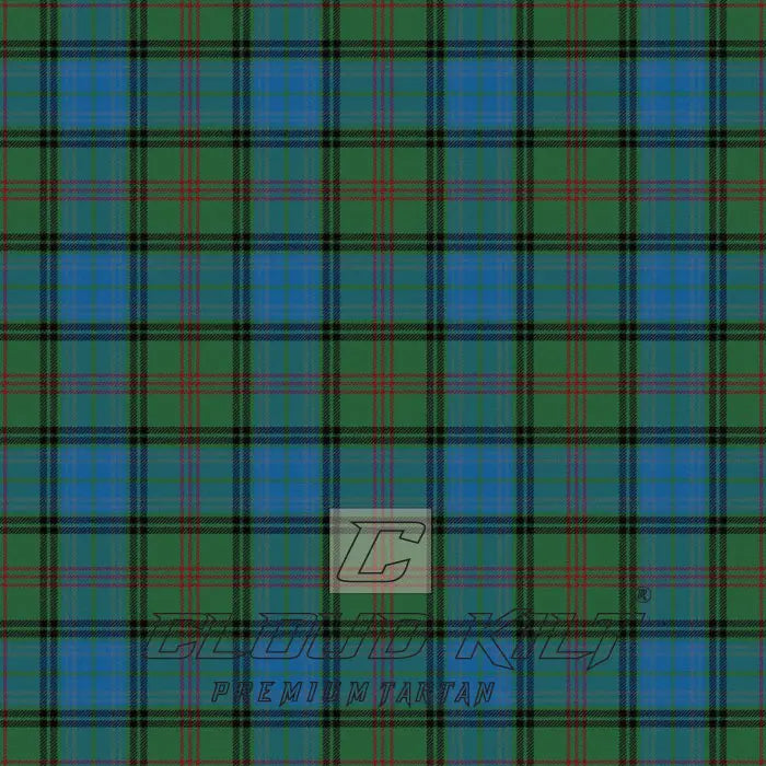 Lochcarron Hunting Ancient Premium Tartan Kilt CLOUD KILT