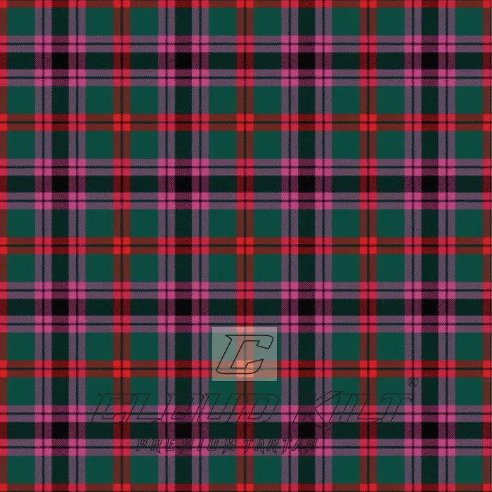Logan Dark Premium Tartan Kilt CLOUD KILT