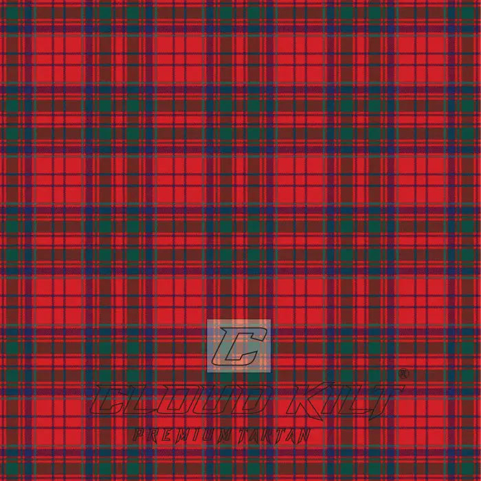 London Caledonian Premium Tartan Kilt CLOUD KILT