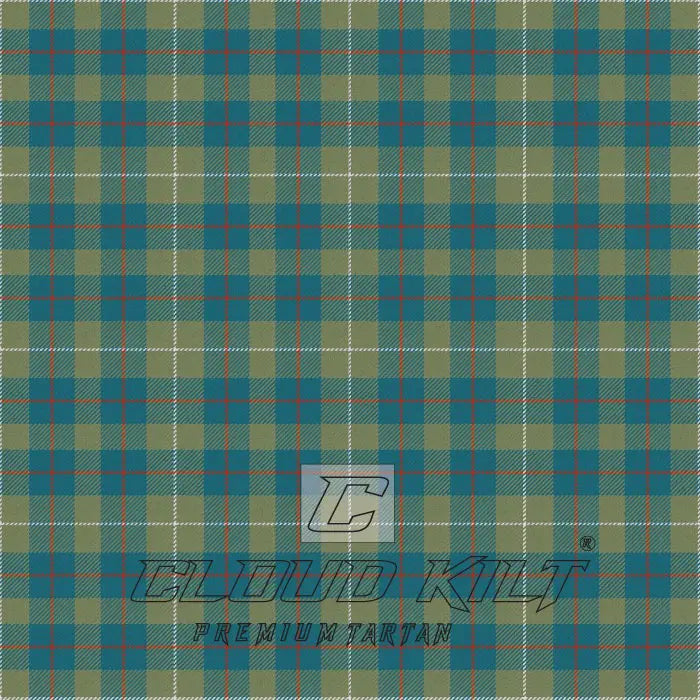 London Regiment Ancient Premium Tartan Kilt CLOUD KILT