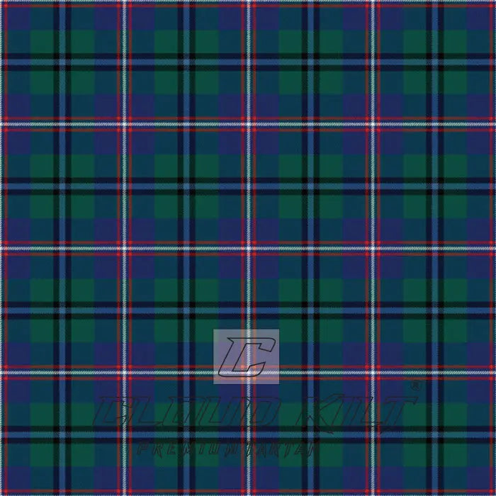 Lundy Modern Premium Tartan Kilt CLOUD KILT