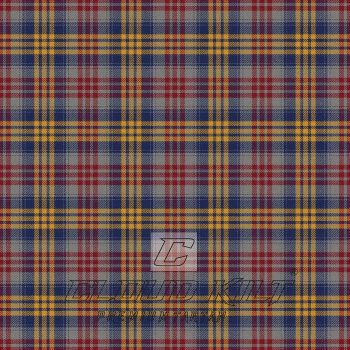 Lysaght Modern Premium Tartan Kilt CLOUD KILT